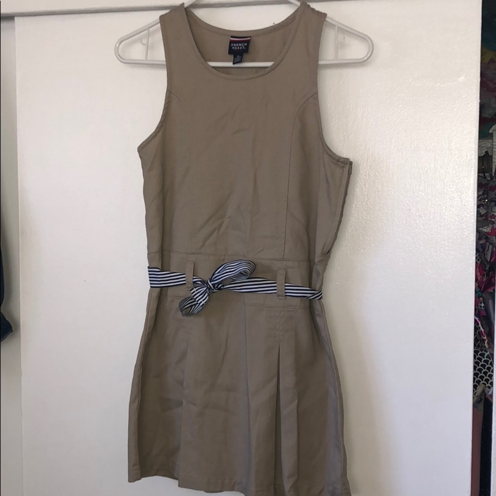 Khaki dress